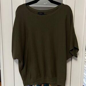 Quince Dark Green Women's Blouse